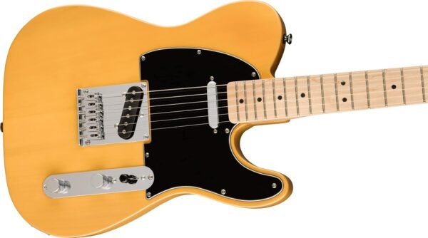 71t9Nwoe-KL._AC_SL1500_ Fender Squier Affinity Telecaster Electric Guitar Review Lightweight Design and Crisp Tone
