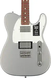 71tHuiYdCgL.__AC_SX300_SY300_QL70_FMwebp_ Fender Player Telecaster HH Electric Guitar Review Silver Finish and Pau Ferro Fingerboard