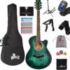 71tKtCtPkdL._AC_SL1500_ Review of WINZZ AF-H00LC Acoustic Guitar Starter Bundle for Beginners