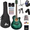 71tKtCtPkdL.__AC_SX300_SY300_QL70_ML2_ Review of WINZZ AF-H00LC Acoustic Guitar Starter Bundle for Beginners