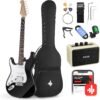 71vV7FhJk9L._AC_SL1500_-1 Donner 39 Inch Left-Handed Electric Guitar Review Beginner-Friendly Full-Size Kit with Amplifier