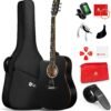 71vZqdIRvGL._AC_SL1500_ Vangoa Left Handed Guitar Review Perfect Beginner Acoustic Kit with Full Size Design