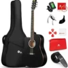 71vZqdIRvGL.__AC_SX300_SY300_QL70_FMwebp_ Vangoa Left Handed Guitar Review Perfect Beginner Acoustic Kit with Full Size Design