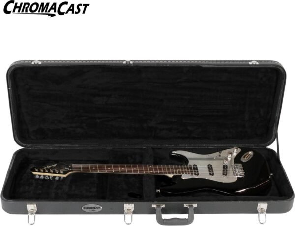 71vhA-kTKpL._AC_SL1500_ ChromaCast Electric Guitar Hard Case CC-EHC review with strap and pick sampler insights