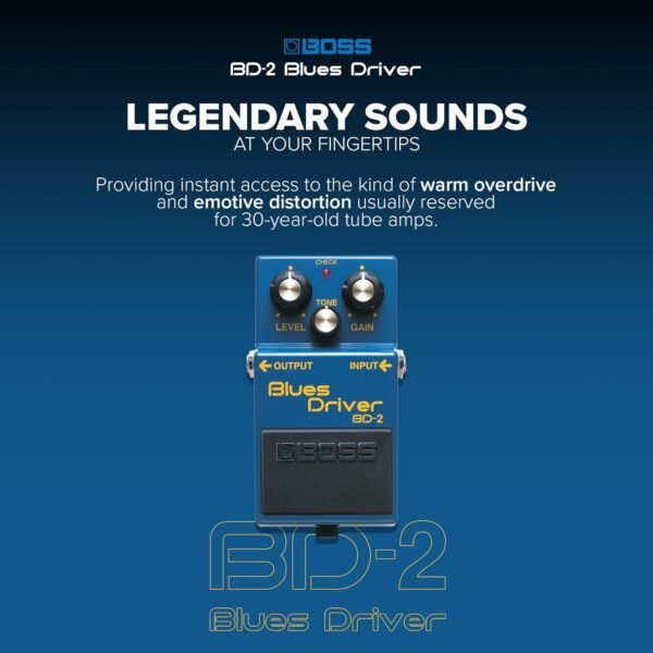 71w0xZ6lbeL._AC_SL1500_ Comprehensive Review of the Boss BD-2 Blues Driver Guitar Effects Pedal