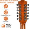 71wKtuXeQjL._AC_SL1500_ Vangoa 12 String Acoustic Guitar Review Dynamic Sound for Beginners and Advanced Players
