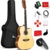 71xLCHczsIL._AC_SL1500_ Vangoa 12 String Acoustic Guitar Review Dynamic Sound for Beginners and Advanced Players