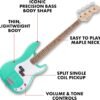 71xiexBkCoL._AC_SL1500_ Fender Squier Debut Series Precision Bass Guitar Review Perfect for Beginners and Pros