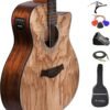 71xpLosLwCL._AC_SL1500_ Kadence A06-EQ Electric Acoustic Guitar review for beginners and professionals