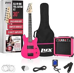 LyxPro 30 Inch Electric Guitar Starter Kit Review Perfect for Kids Beginners