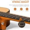 81-Au-MB8aL._AC_SL1500_ Vangoa 3/4 Acoustic Guitar Review Best Beginner Kit with Spruce Top and Accessories