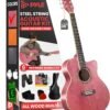 81-VRw-XYeL._AC_SL1500_ Pyle Acoustic Guitar Kit Review Perfect for Beginners with 36-Inch Junior Size