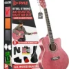 81-VRw-XYeL.__AC_SX300_SY300_QL70_FMwebp_ Pyle Acoustic Guitar Kit Review Perfect for Beginners with 36-Inch Junior Size