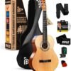 81-hiSDOoYL._AC_SL1500_ Pyle Beginner Acoustic Guitar Kit Review Perfect for Students and Kids