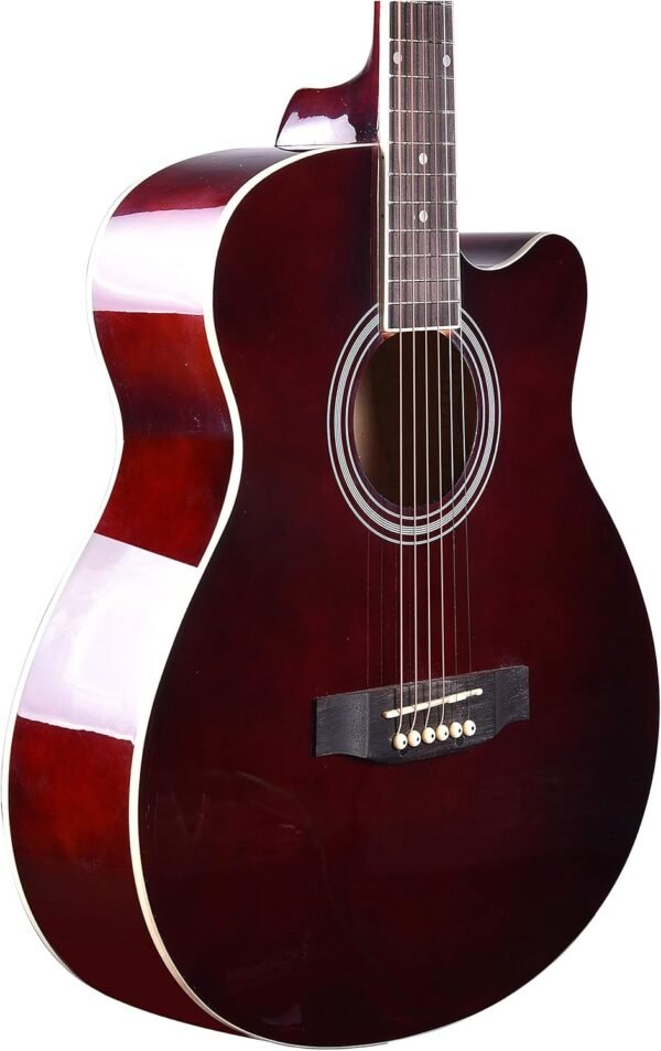 811MQx-tK6L._AC_SL1500_ Kadence Frontier Acoustic Guitar FNTR-C review perfect for beginners with rich tone quality