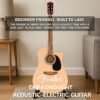 811zB3GsfL._AC_SL1500_ Comprehensive review of Fender FA Series acoustic-electric guitar bundle for beginners and pros