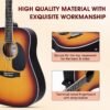 812F8K-WXuL._AC_SL1500_ ADM Dreadnought Acoustic Guitar Kit Review Perfect for Beginners with Complete Starter Bundle
