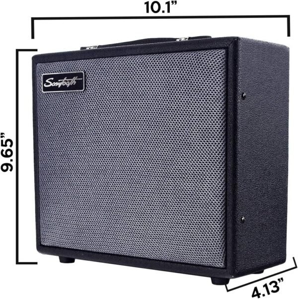 813F9yIS3lL._AC_SL1200_ Sawtooth 10-Watt Electric Guitar Amp Review Compact Practice Power for Beginners
