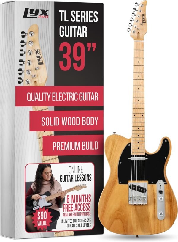 8146d5IwjxL._AC_SL1500_ LyxPro 39" Electric Guitar review exploring sound, design, and beginner-friendly features!