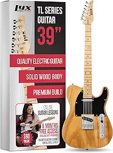 8146d5IwjxL.__AC_SX300_SY300_QL70_FMwebp_ LyxPro 39" Electric Guitar review exploring sound, design, and beginner-friendly features!