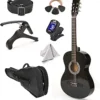 814udaDvEqL.__AC_SX300_SY300_QL70_FMwebp_ Master Play Left Handed Wood Guitar 38 Inch Review for Beginners and Kids
