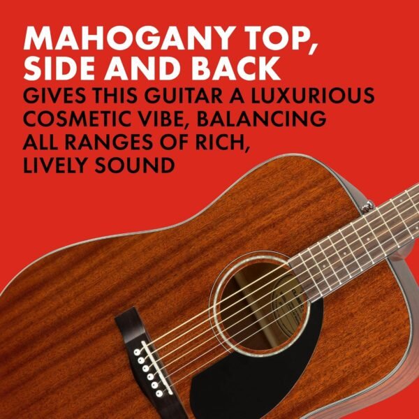 815wpyuji9L._AC_SL1500_-1 Fender CD-60S Acoustic Guitar Review Mahogany Design and Sound Quality Tested