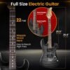 819zGvA-3-L._AC_SL1500_ Pyle PEGKT99BK Electric Guitar Kit Review Full Bundle with Amp and Accessories