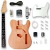 81Am4WnQR7L._AC_SL1500_ BexGears Electric Guitar Kit T-WH Review Okoume Body Maple Neck Beginner-Friendly