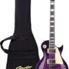 81AwP-gFoLL._AC_SL1500_ Grote Solid Body Electric Guitar LPYS-006 Review Purple Finish and Gigbag Accessory