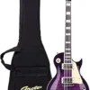 81AwP-gFoLL.__AC_SX300_SY300_QL70_FMwebp_ Grote Solid Body Electric Guitar LPYS-006 Review Purple Finish and Gigbag Accessory