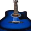 81Er4IqBXLL._AC_SL1500_ Review of Joymusic 38 Inch Acoustic Guitar Kit for Beginners Blueburst