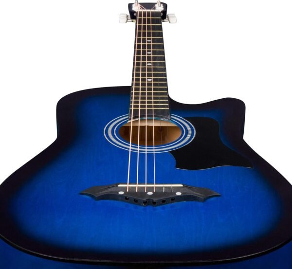 81Er4IqBXLL._AC_SL1500_ Review of Joymusic 38 Inch Acoustic Guitar Kit for Beginners Blueburst