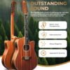 81F3LmbUOFL._AC_SL1500_-1 Vangoa 12 String Guitar Acoustic Electric Review Best for Beginners and Intermediate Players