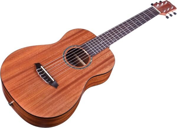 81FB-qANIqL._AC_SL1500_ Cordoba Mini II Mahogany Small Body Nylon String Guitar review for Travel Use