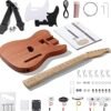 81J2Xj9-iKL.__AC_SX300_SY300_QL70_ML2_ Leo Jaymz DIY Electric Guitar Kit Review Mahogany Body Maple Neck Detailed Analysis