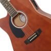 Ashthorpe Full-Size Left-Handed Acoustic-Electric Guitar Review Premium Tonewoods Bundle Insight