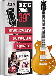 81KP4WEyPuL.__AC_SX300_SY300_QL70_FMwebp_ LyxPro SB Series Electric Guitar review for beginners and pros solid body