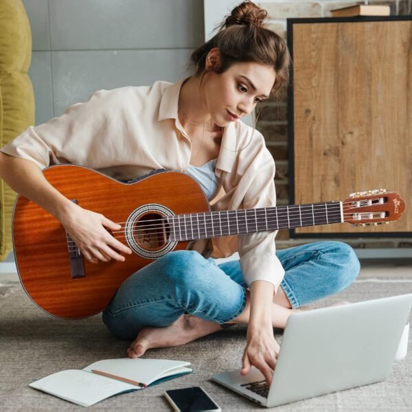 81KvkocrSzL._AC_SL1500_ Review of the WINZZ AC309CE Nylon-String Classical Electric Guitar for Beginners and Students