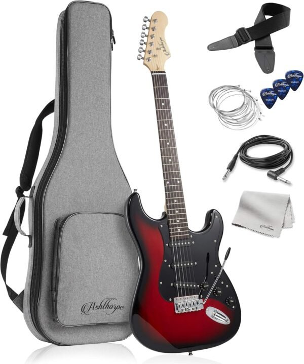 81NqhFjPSVL._AC_SL1500_ Ashthorpe 39-Inch Electric Guitar Review Best for Beginners and All Skill Levels