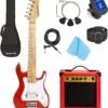 81QY5JWr0XL._AC_SL1500_ Review of Master Play 30 Inch Electric Guitar Starter Kit for Beginners