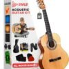 81R-IbUZkLL._AC_SL1500_ Pyle Beginner Acoustic Guitar Kit Review Perfect for Kids and New Players