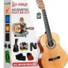81R-IbUZkLL.__AC_SX300_SY300_QL70_ML2_ Pyle Beginner Acoustic Guitar Kit Review Perfect for Kids and New Players