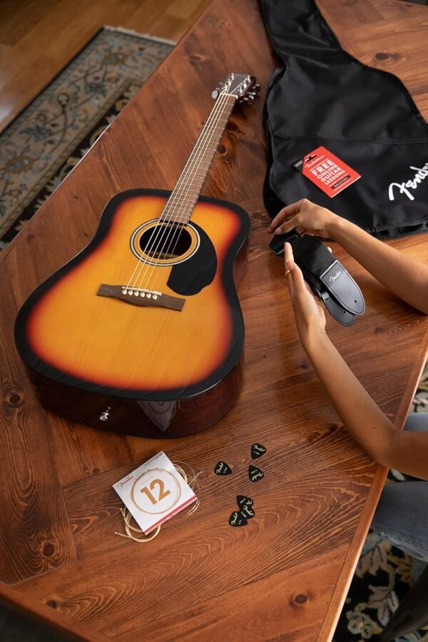 81RPdaJtsL._AC_SL1500_-1 Fender FA-125 Dreadnought Acoustic Guitar review for beginners and enthusiasts alike