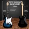 Review of LyxPro 39 Inch Electric Guitar Kit Bundle for Beginners