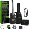 81WtKNBzvcL._AC_SL1500_ GEARit GI-155 Valley Series Electric Guitar Review Starter Kit for Beginners