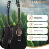 81ZgNubi-HL._AC_SL1500_ Vangoa Acoustic Electric Guitar Review Full Size Beginner Bundle with Built-in Pickups