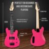 LyxPro 30 Inch Electric Guitar Starter Kit Review Perfect for Kids Beginners