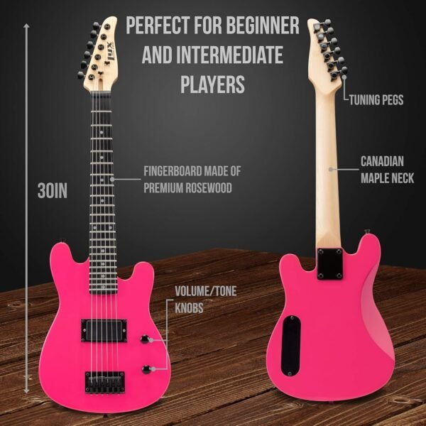 LyxPro 30 Inch Electric Guitar Starter Kit Review Perfect for Kids Beginners