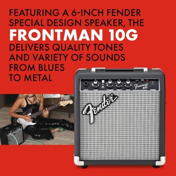 81cq1vEsXyL._AC_SL1500_ Fender Squier Stratocaster Electric Guitar Kit Review Perfect for Beginners with Frontman Amp