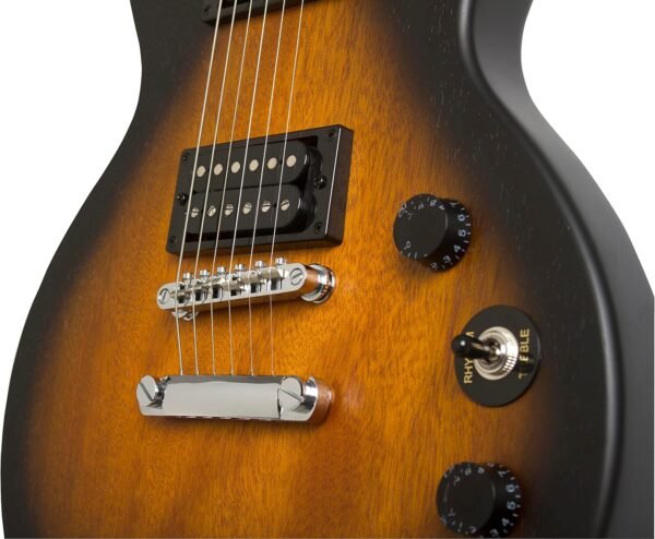 81eZyM0-V9L._AC_SL1500_ Epiphone Les Paul Special Satin E1 Vintage Sunburst electric guitar detailed review